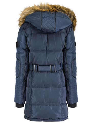 ANAPURNA Parka "Beautana" donkerblauw
