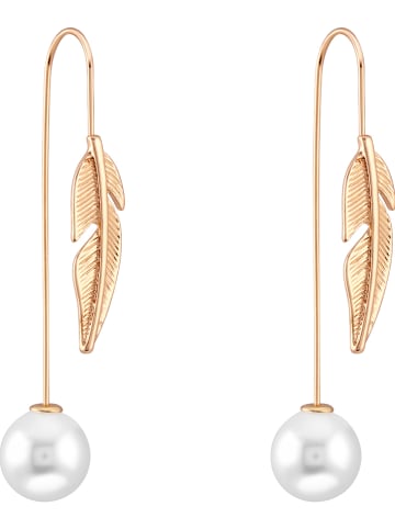 MENTHE À L'O Rosévergulde oorhangers