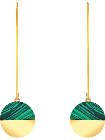 MENTHE À L'O Vergulde oorhangers