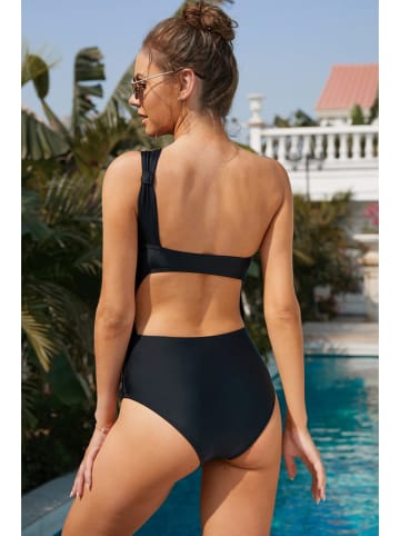 Coconut Sunwear Strój kąpielowy w kolorze czarnym