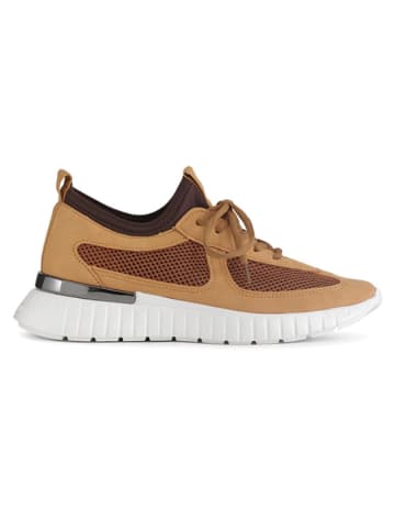 Ilse Jacobsen Sneakers mosterdgeel/bruin