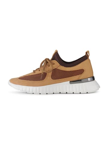 Ilse Jacobsen Sneakers mosterdgeel/bruin