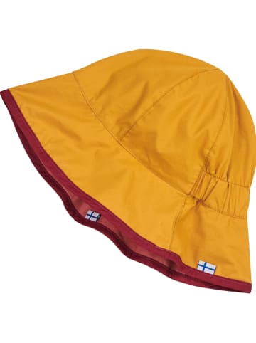 finkid Dwustronny kapelusz w kolorze różowo-żółtym