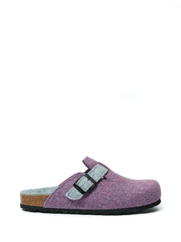 Mandel Clogs in Lila