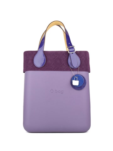 O Bag Torebka w kolorze fioletowym - (S)28 x (W)35 x (G)12 cm
