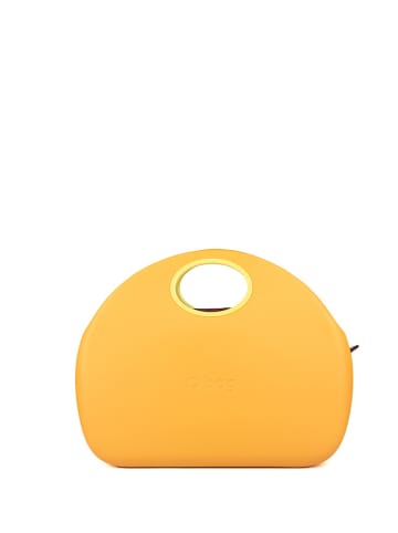 O Bag Torebka "Moon" w kolorze brązowo-żółtym - (S)40 x (W)31 x (G)11 cm