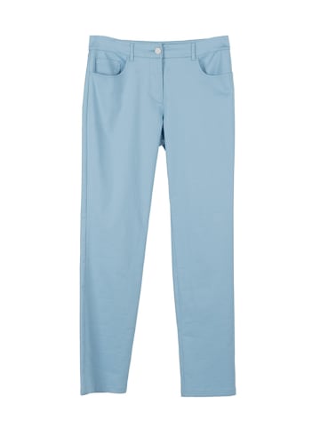 STEFANEL Spodnie w kolorze jasnoniebieskim