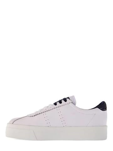 Superga Leren sneakers "Leaw" wit