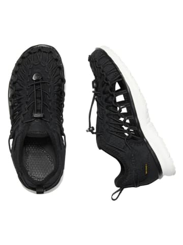 Keen Trekkinghalbsandalen "Uneek" in Schwarz