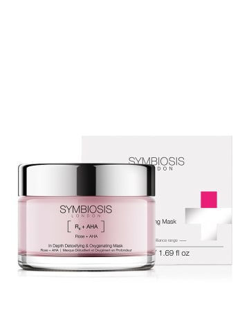 Symbiosis Gesichtsmaske "R8+AHA", 50 ml