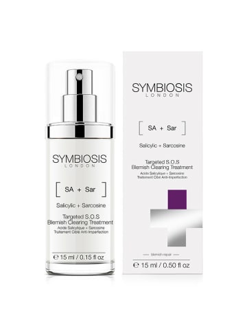 Symbiosis Gesichtsserum "SA+Sar", 15 ml