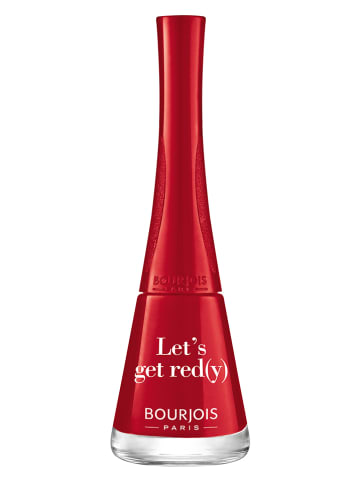 Bourjois Nagellack "1 Second - 09 Let's Get Red(y)", 9 ml