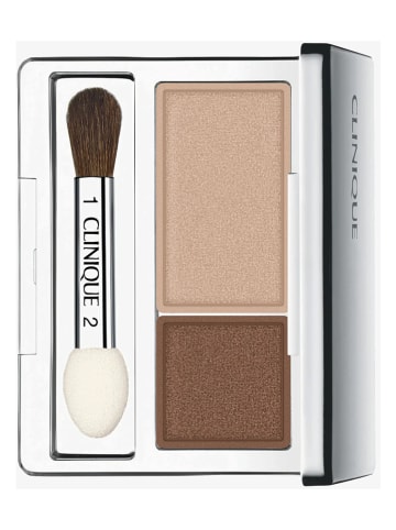 Clinique Paletka cieni "All About Shadow Duo - 01 Like Mink" - 2,2 g