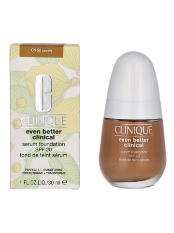 Clinique Serum-foundation "Even Better - 90 sand" - SPF 20, 30 ml