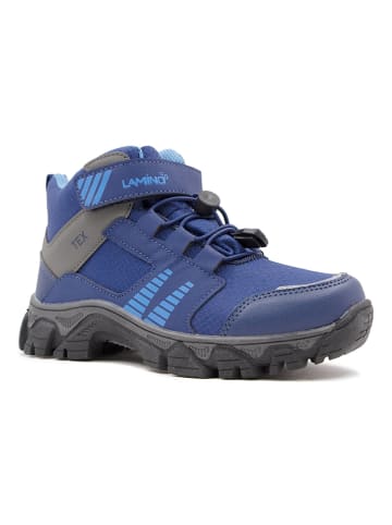lamino Boots in Dunkelblau/ Grau