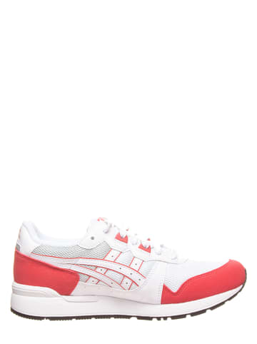 asics Sneakers "Gel Lyte" wit/rood