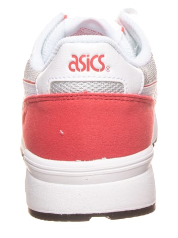 asics Sneakersy "Gel Lyte" w kolorze biało-czerwonym