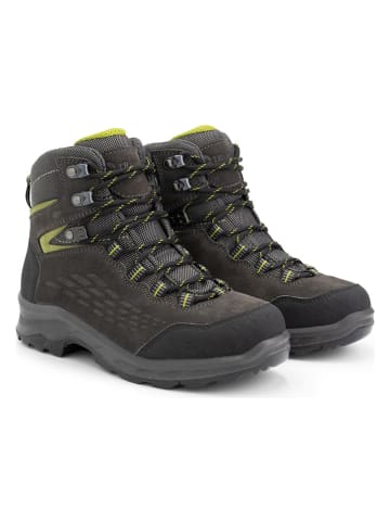 TRAVELIN' Leren wandelboots "Aborg" bruin/grijs