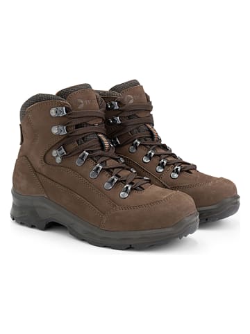TRAVELIN' Wandelschoenen "Faaborg" bruin