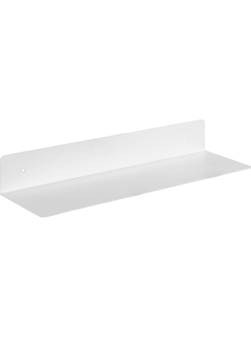 Actona Wandmeubel "Joliet" wit - (B)50 x (H)7 x (D)15 cm