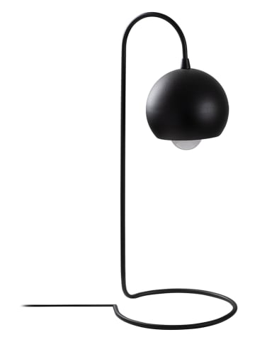Opviq Tischleuchte "Yilan" in Schwarz - (H)56 cm