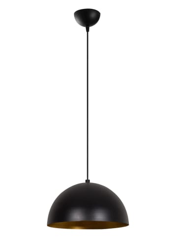 Opviq Hanglamp "Sivani" zwart/goudkleurig - Ø 30 cm