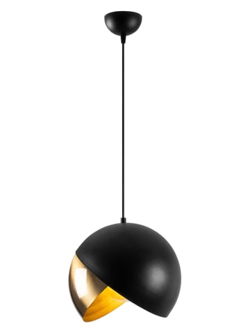 Opviq Hanglamp "Pacman" zwart - Ø 30 cm