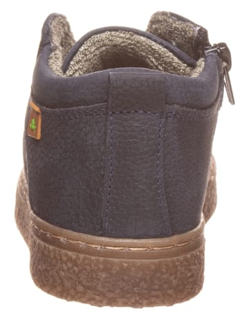 El Naturalista Leder-Sneakers in Dunkelblau