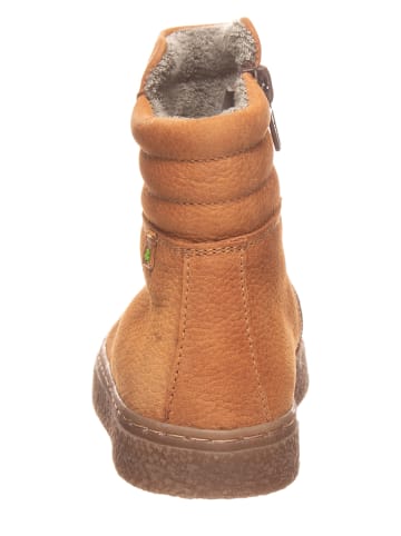 El Naturalista Leder-Boots in Senf