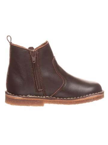 El Naturalista Leder-Boots in Braun