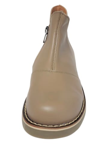 El Naturalista Leren boots lichtbruin