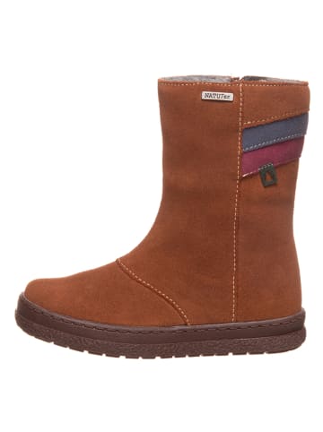 El Naturalista Leder-Stiefel in Hellbraun