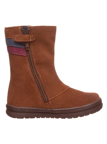 El Naturalista Leder-Stiefel in Hellbraun