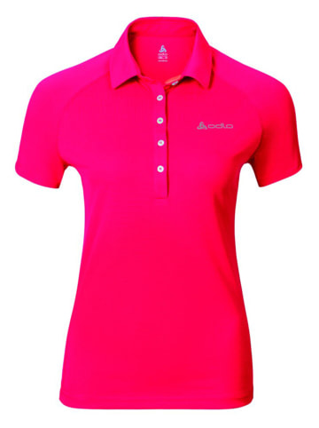 Odlo Functioneel poloshirt "Malaga" roze