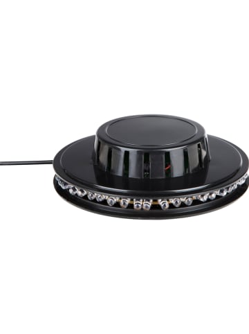 Nordheim LED-Diskolicht in Schwarz - (H)4 x Ø 12,5 cm