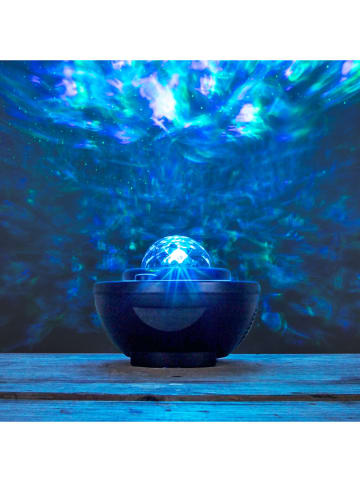 Profiline Led-lichtprojector zwart - (H)13 x Ø 17 cm
