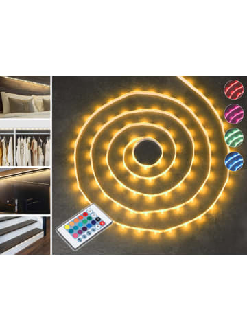 Nordheim LED-Lichtstreifen in Bunt - (L)300 cm