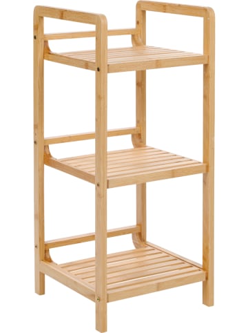 Everysentials Standregal in Hellbraun - (B)30 x (H)70 x (T)30 cm