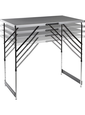 Profiline Stół kempingowy w kolorze czarnym - 100 x 90 x 60 cm