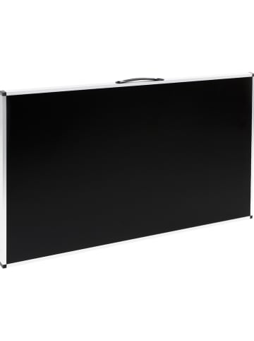 Profiline Campingtisch in Schwarz - (B)100 x (H)90 x (T)60 cm