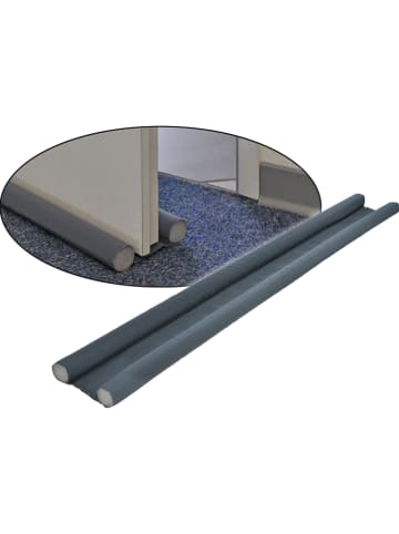 Everysentials Zugluftstopper in Grau - (L)95 cm