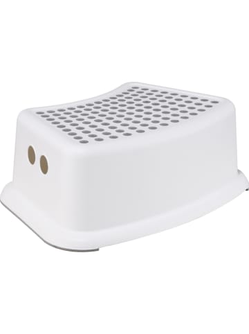 Everysentials Kinderhocker in Weiß - (B)37 x (H)13 x (T)25 cm