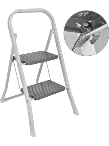 Everysentials Klapladder wit/zwart - (B)20 x (H)60 cm