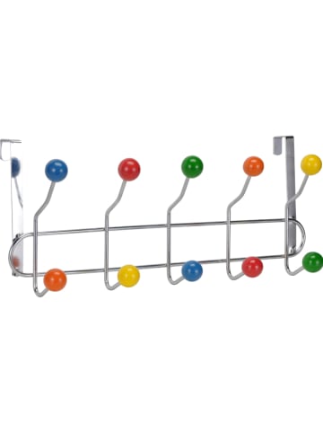 Nordheim Deurkapstok zilverkleurig/meerkleurig - (L)42,5 x (B)17,5 cm