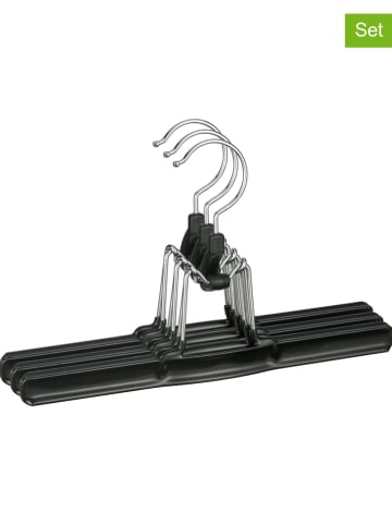 Nordheim 3er-Set: Hosenbügel in Schwarz - (L)26 cm