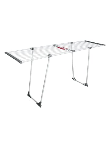 Nordheim Wasrek wit/grijs - (B)200 x (H)89 x (D)54,5 cm