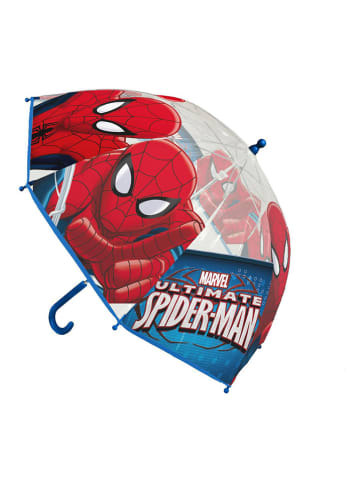 Le Monde du Parapluie Parasol dziecięcy "Spiderman" w kolorze czerwono-niebieskim - Ø 71 cm