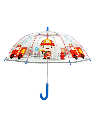 PERLETTI Parasol dziecięcy "Firefighter" ze wzorem - Ø 64 cm