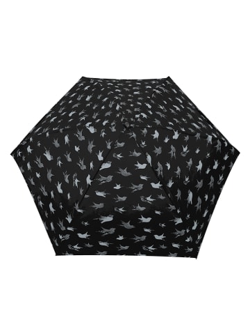 SMATI Taschenschirm in Schwarz - Ø 93 cm