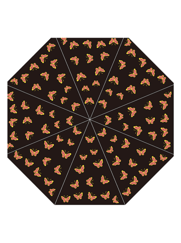 Le Monde du Parapluie Taschenschirm in Schwarz - Ø 95 cm